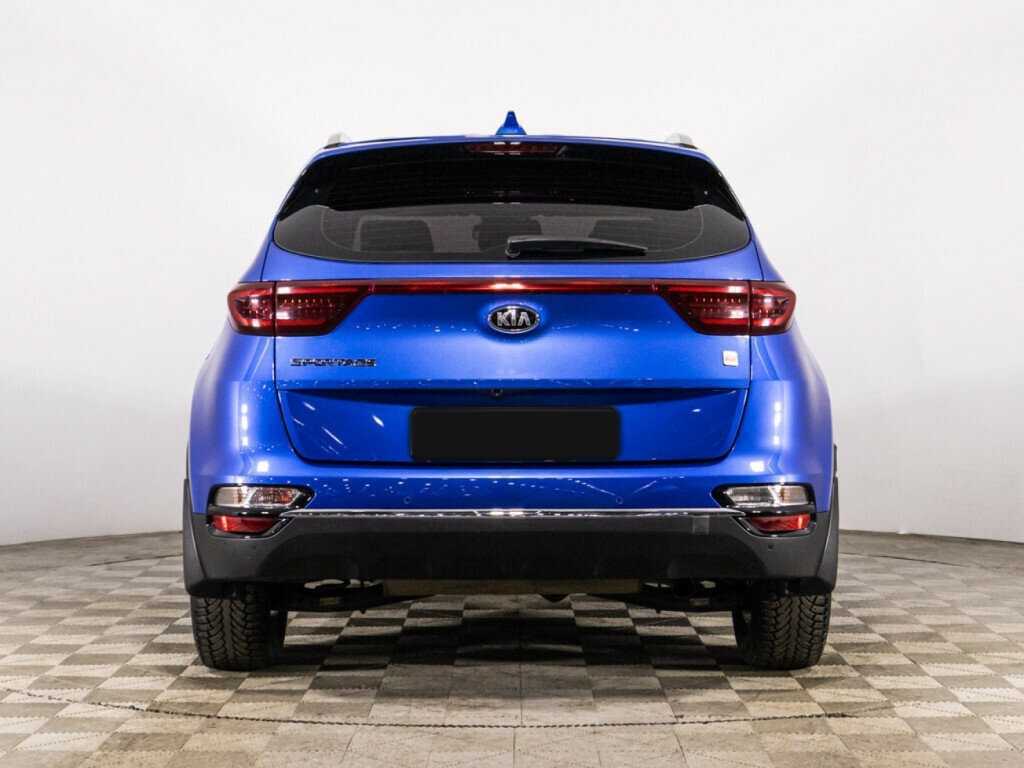 Б/У Киа Спортейдж 2019 года. Фото: #5