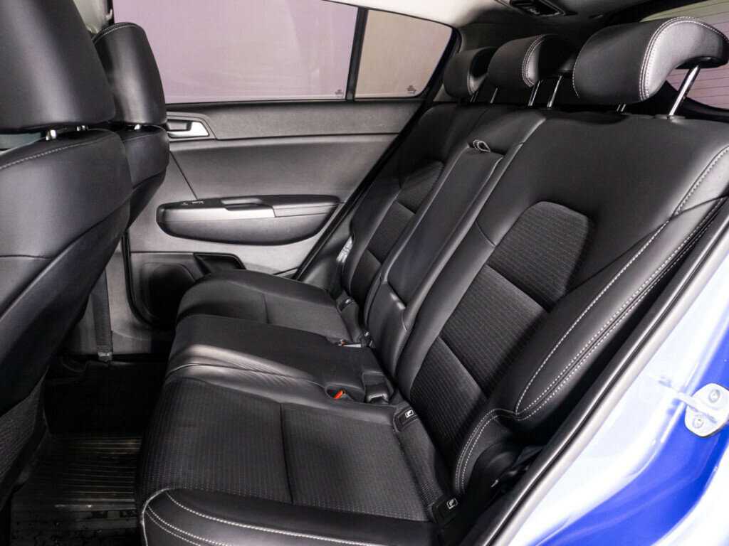 Б/У Киа Спортейдж 2019 года. Фото: #9