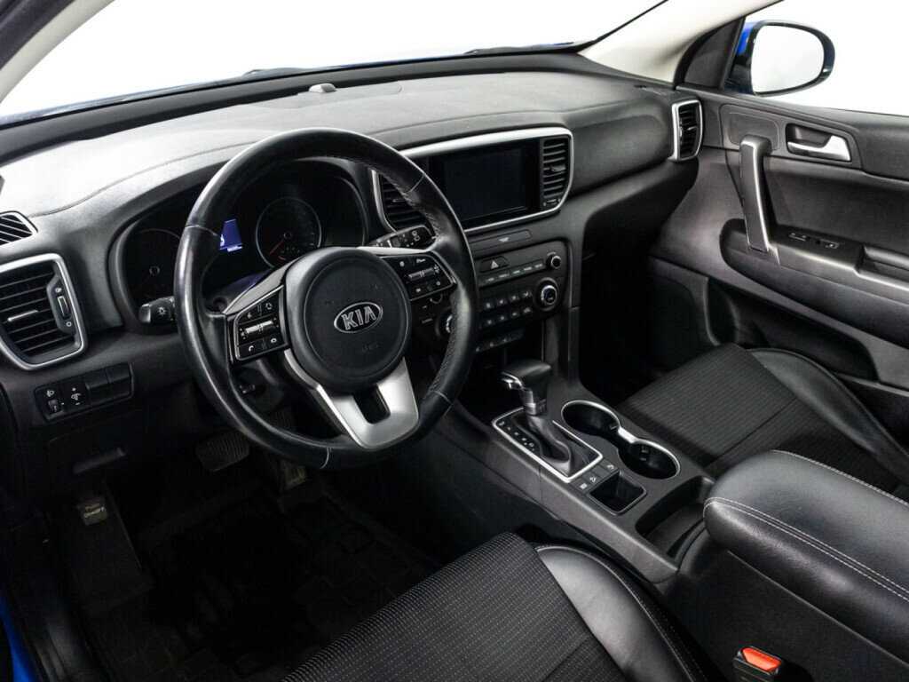 Б/У Киа Спортейдж 2019 года. Фото: #10