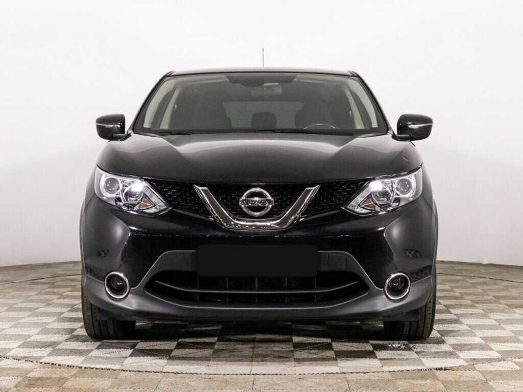 Б/У Ниссан Кашкай 2016 года. Фото: #1