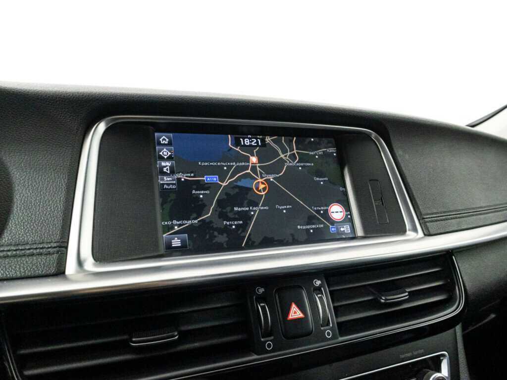 Б/У Киа Оптима 2018 года. Фото: #13