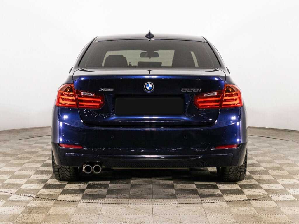 BMW 3 серии 2012 года с пробегом. Фото: #5