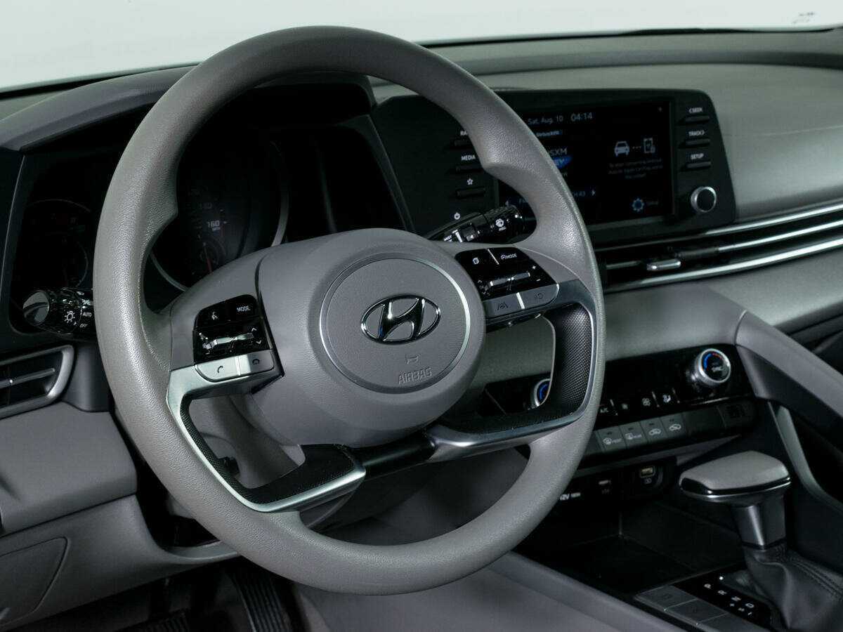 Б/У Хендай Елантра 2021 года. Фото: #11