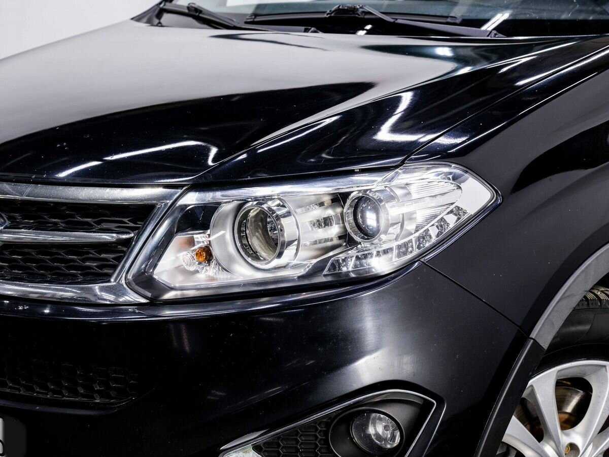 Б/У Чери Тигго 5 2014 года. Фото: #6