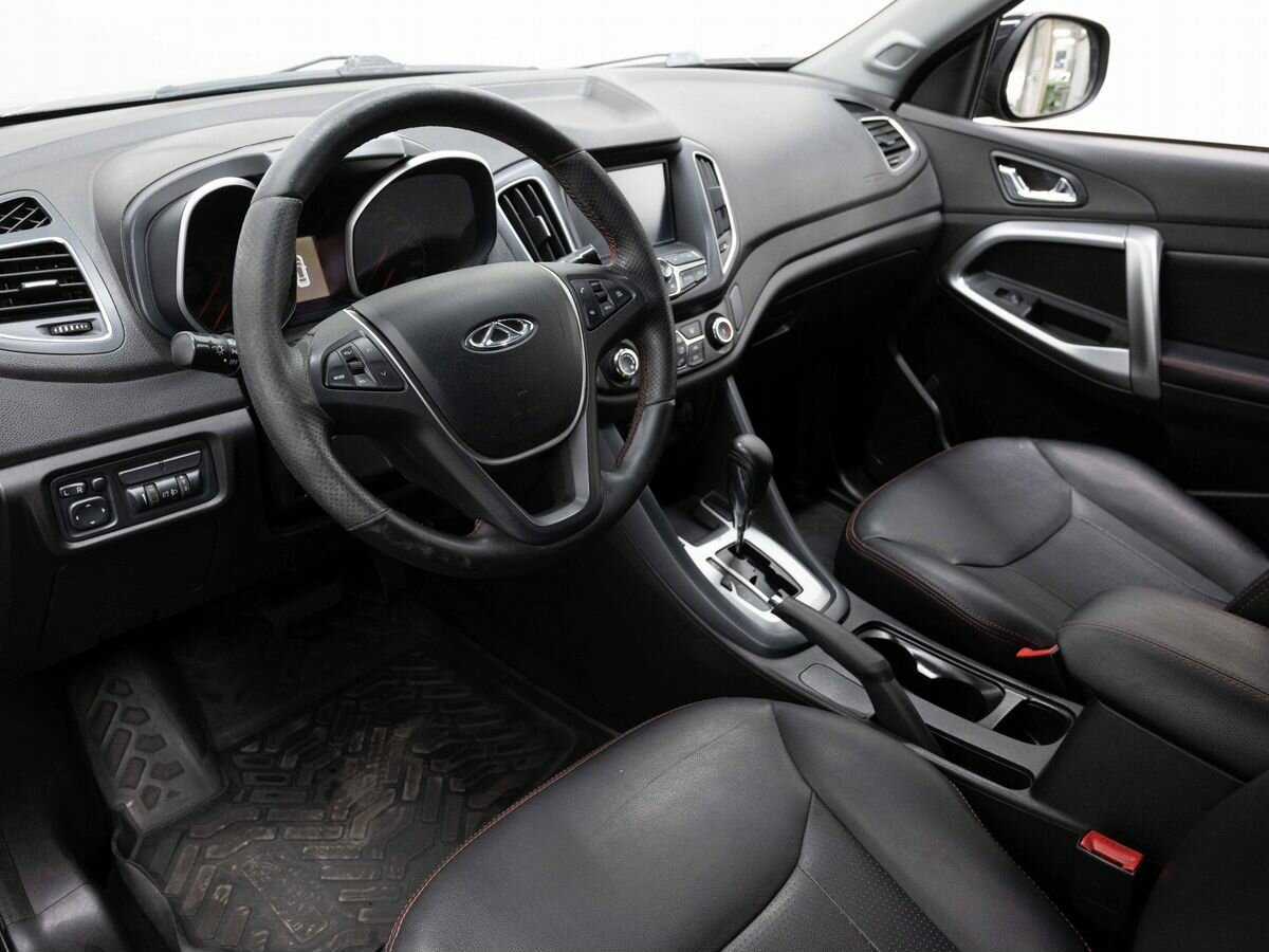 Б/У Чери Тигго 5 2014 года. Фото: #7