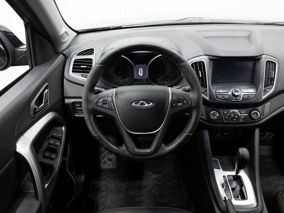 Б/У Чери Тигго 5 2014 года. Фото: #14