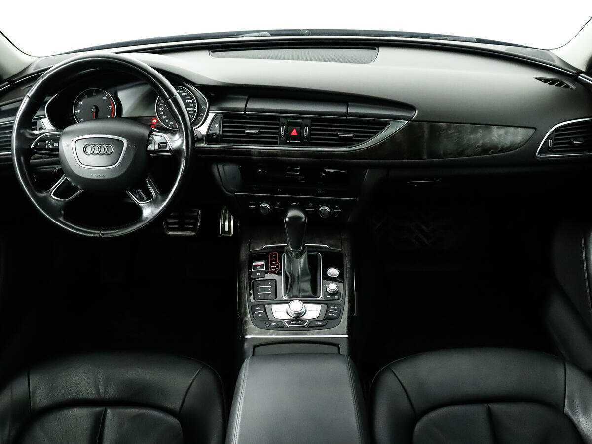 Audi A6 2016 года с пробегом. Фото: #7