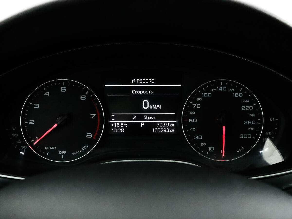 Audi A6 2016 года с пробегом. Фото: #10