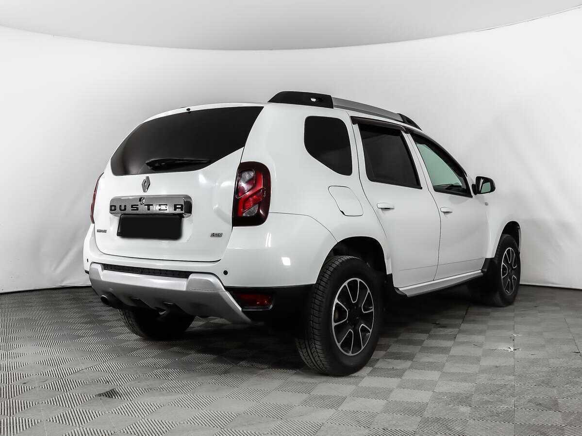 Renault Duster 2018 года с пробегом. Фото: #4
