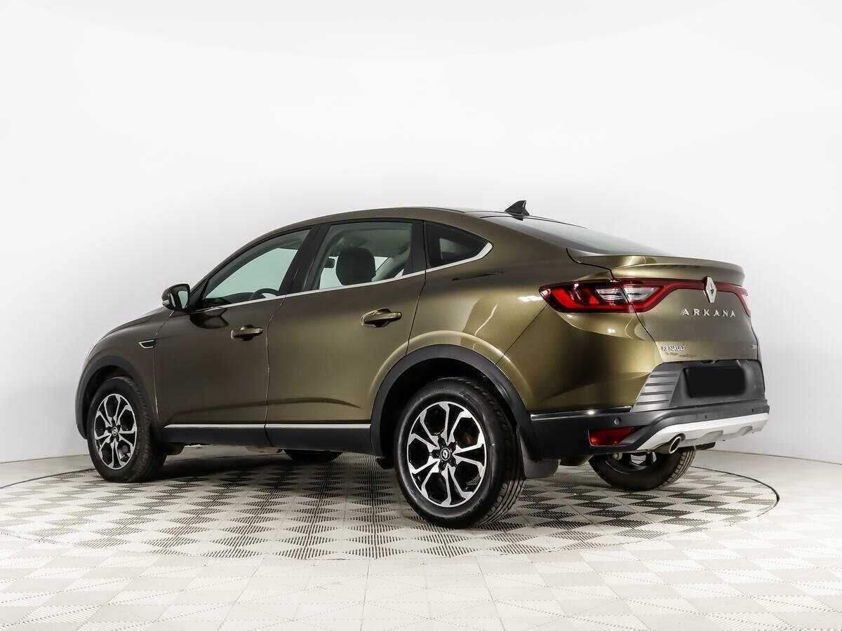 Renault Arkana 2020 года с пробегом. Фото: #6