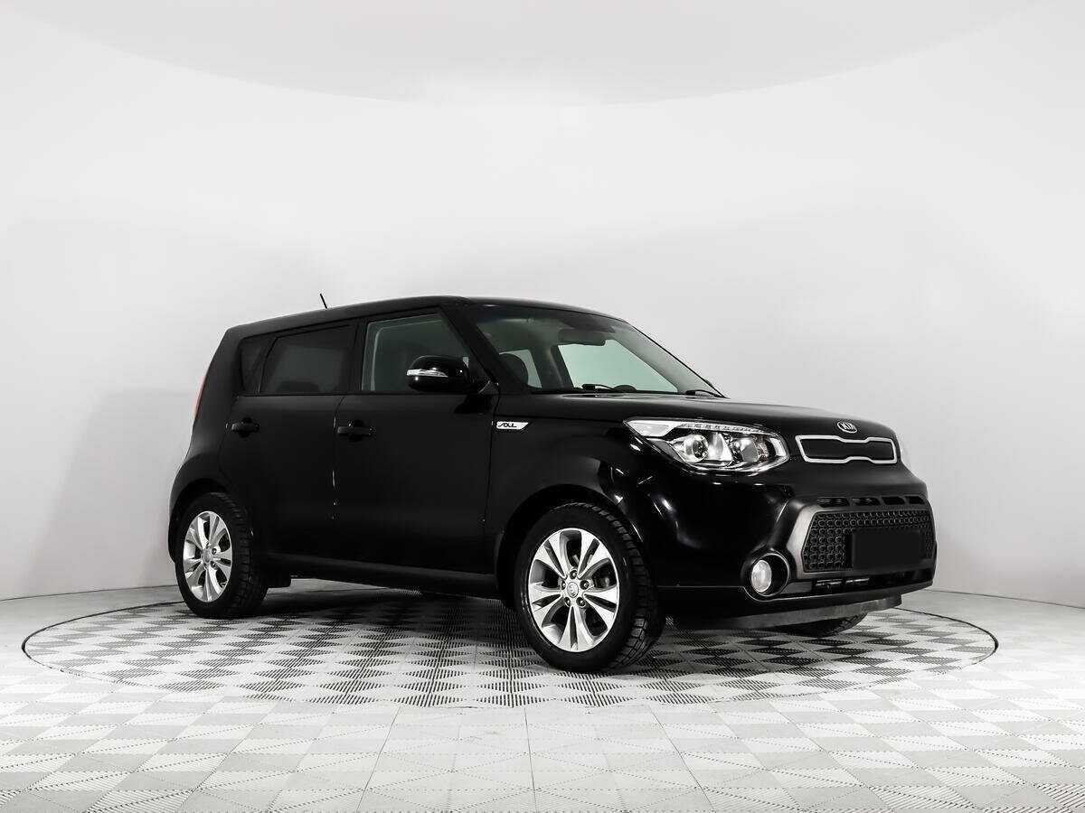 Kia Soul 2016 года с пробегом. Фото: #2