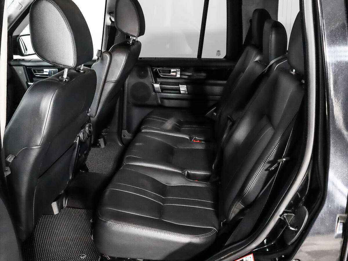 Land Rover Discovery 2013 года с пробегом. Фото: #13