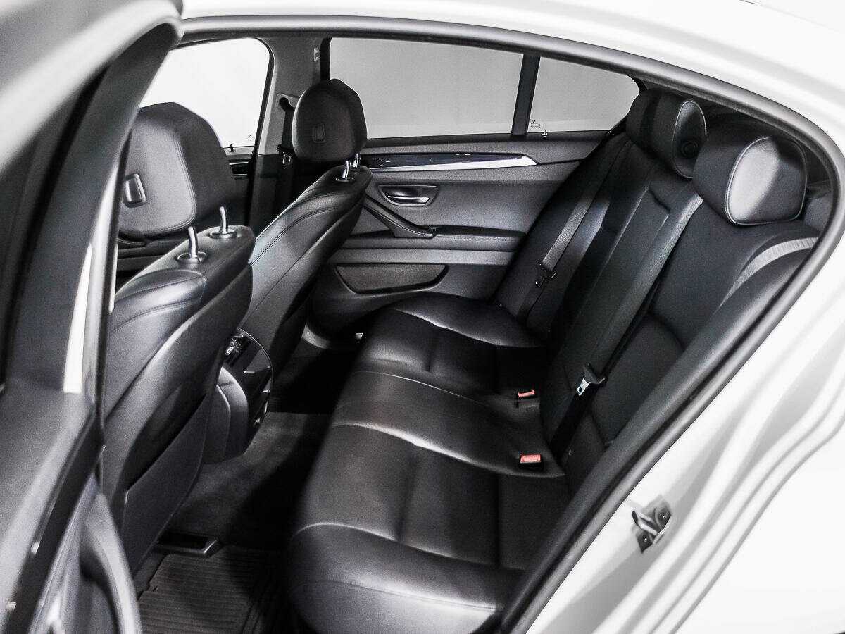 BMW 5 серии 2014 года с пробегом. Фото: #11