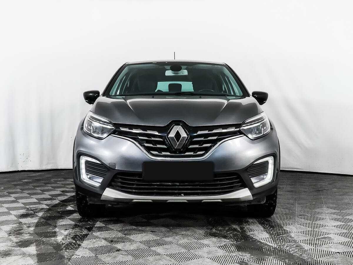Renault Kaptur 2020 года с пробегом. Фото: #1