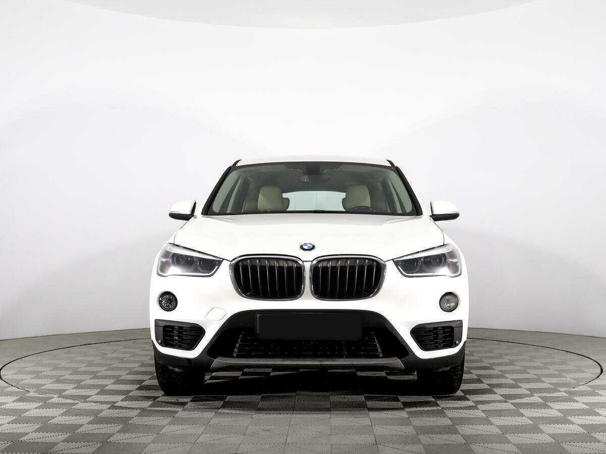BMW X1 2017 года с пробегом. Фото: #1