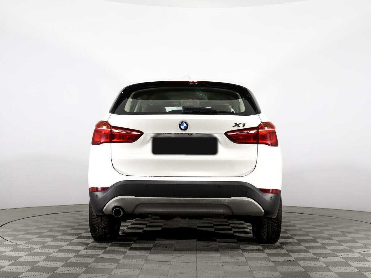 BMW X1 2017 года с пробегом. Фото: #5