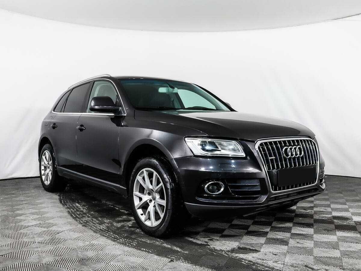 Audi Q5 2013 года с пробегом. Фото: #2