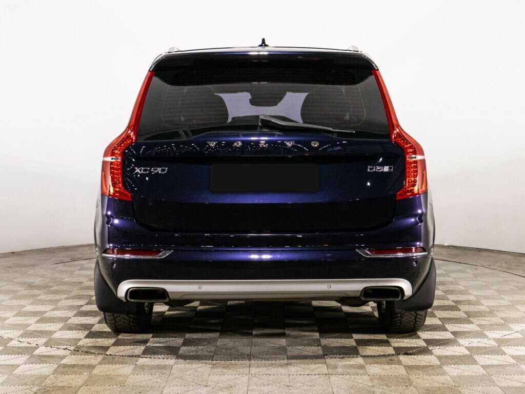 Volvo XC90 2015 года с пробегом. Фото: #5