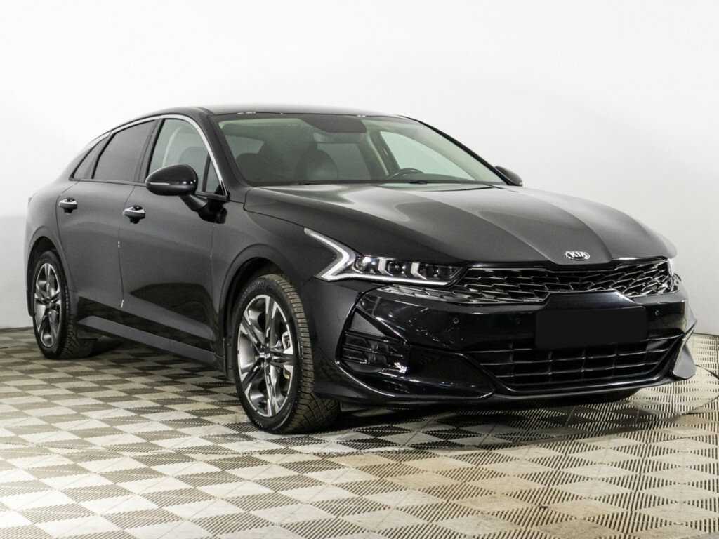 Б/У Киа К5 2021 года. Фото: #2