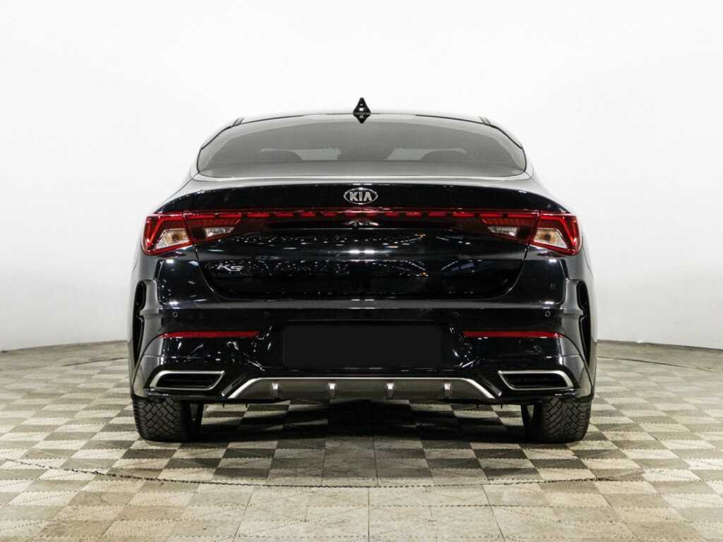 Б/У Киа К5 2021 года. Фото: #5