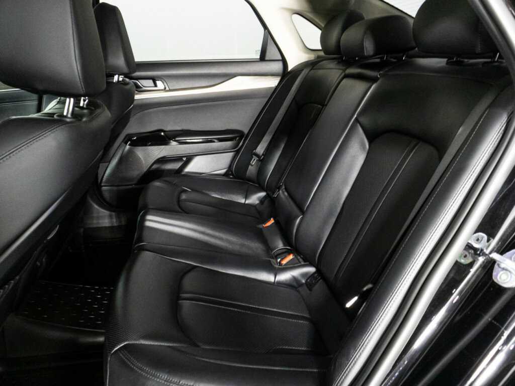 Б/У Киа К5 2021 года. Фото: #9