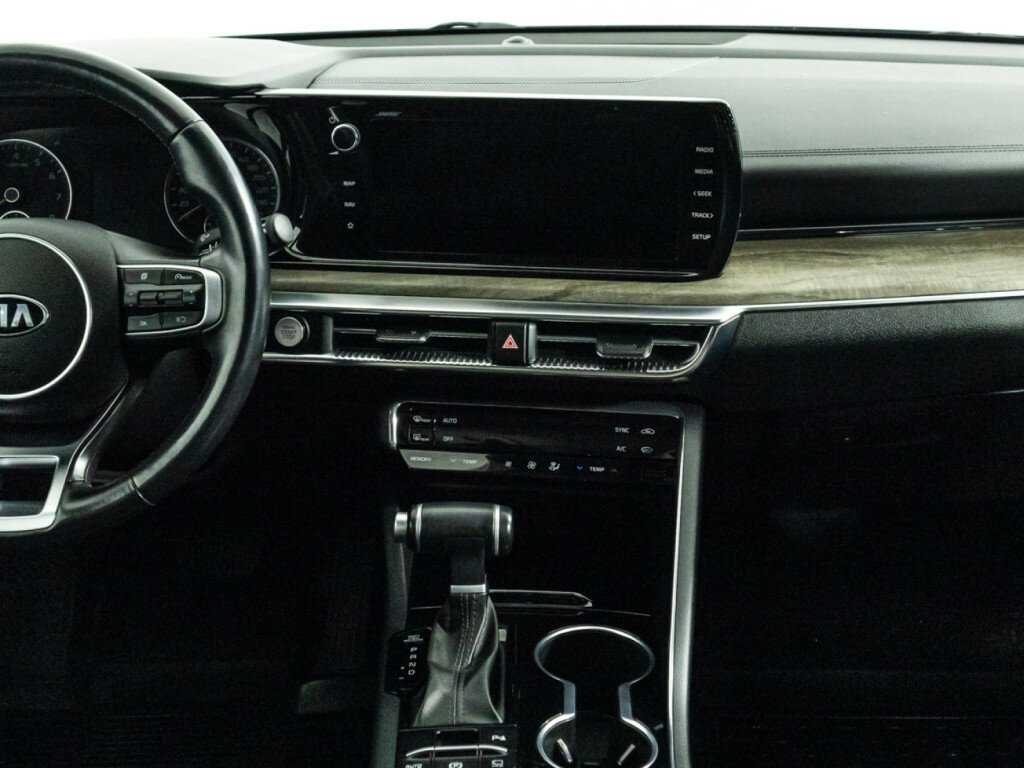 Б/У Киа К5 2021 года. Фото: #13