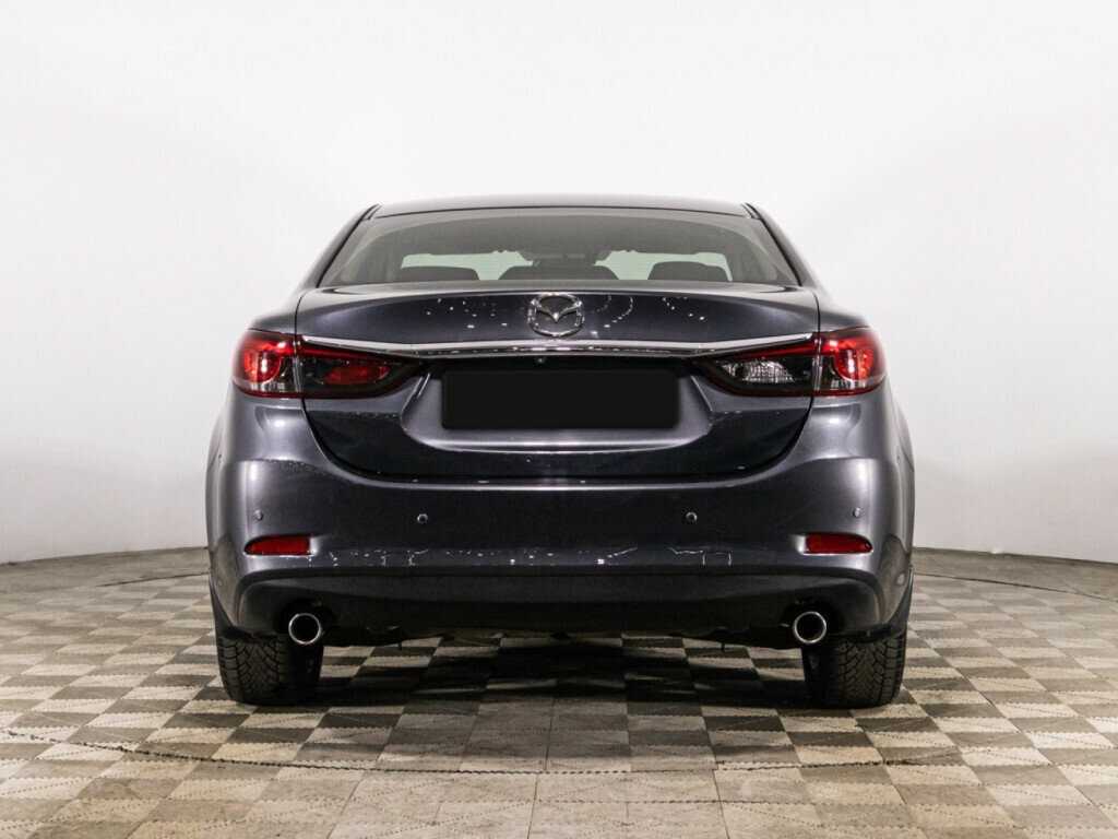 Б/У Мазда 6 2015 года. Фото: #5