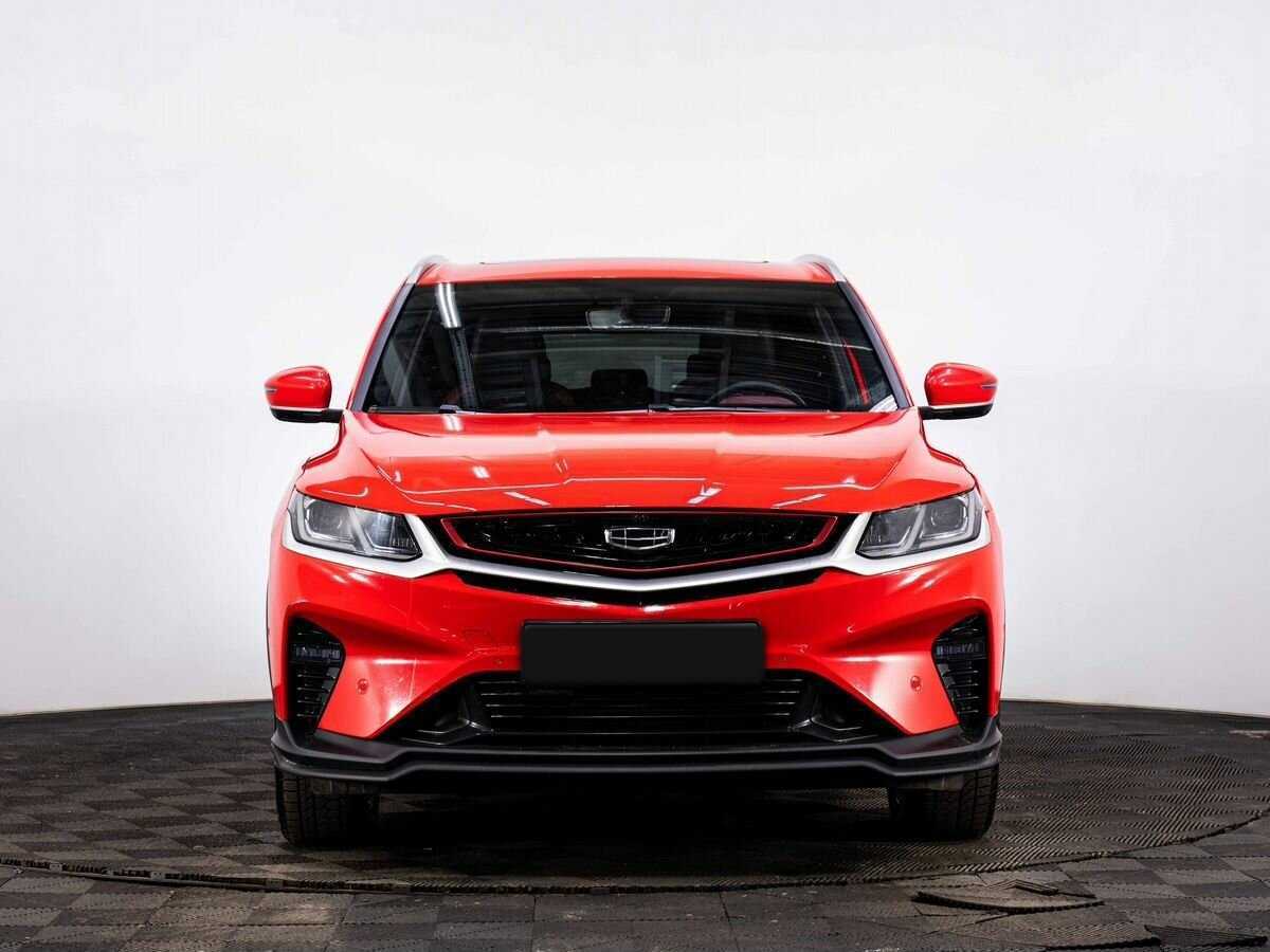 Б/У Джили Кулрэй 2023 года. Фото: #1