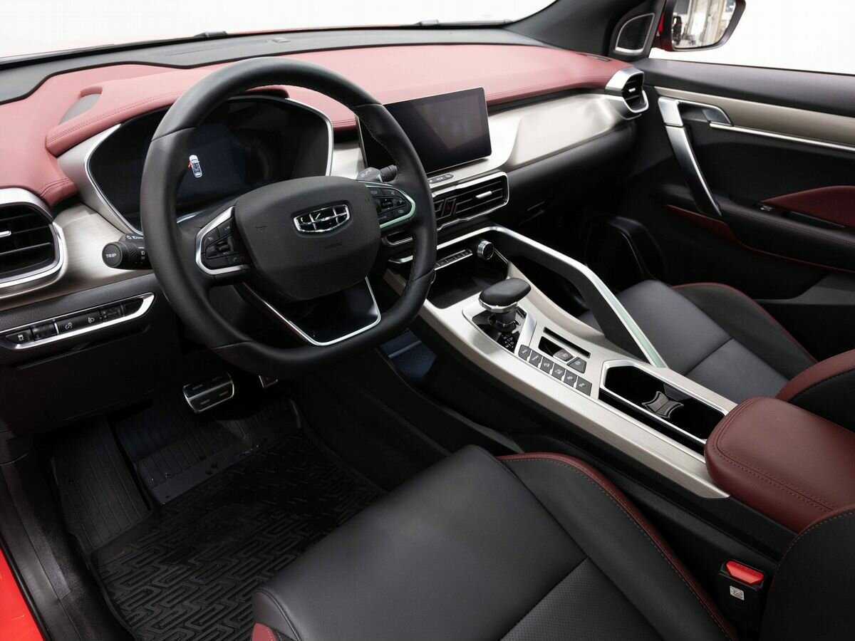 Б/У Джили Кулрэй 2023 года. Фото: #6