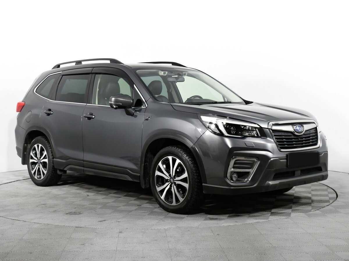 Subaru Forester 2020 года с пробегом. Фото: #2