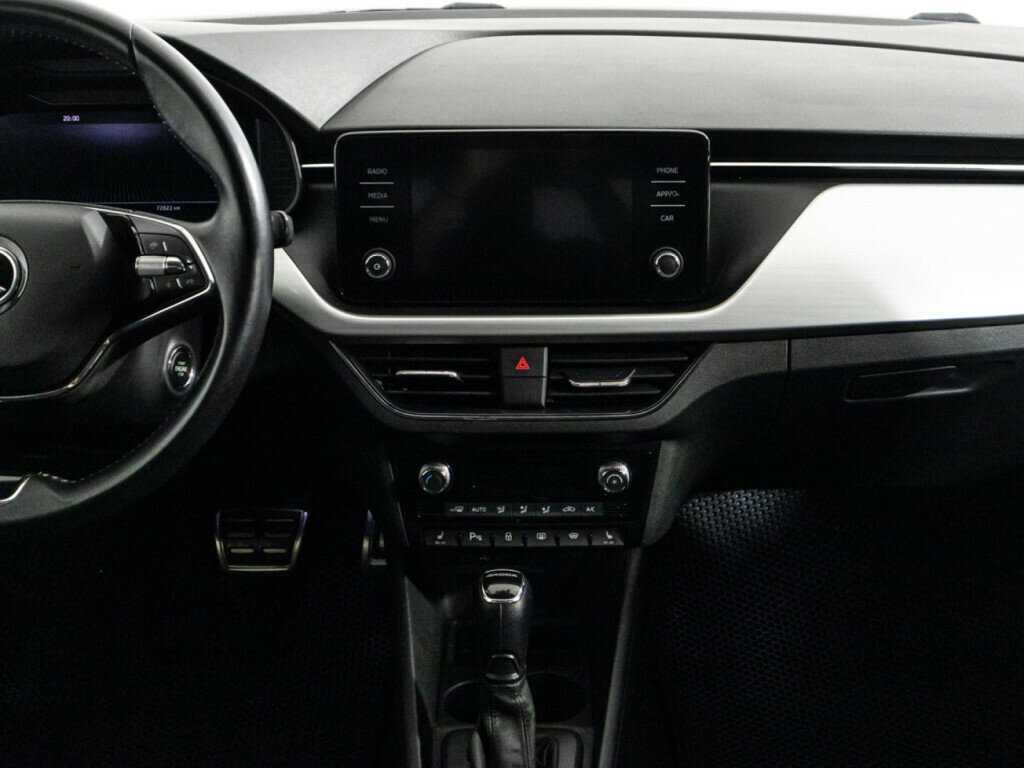 Б/У Шкода Рапид 2021 года. Фото: #13