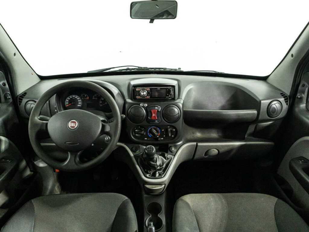 Б/У Фиат Добло 2012 года. Фото: #12