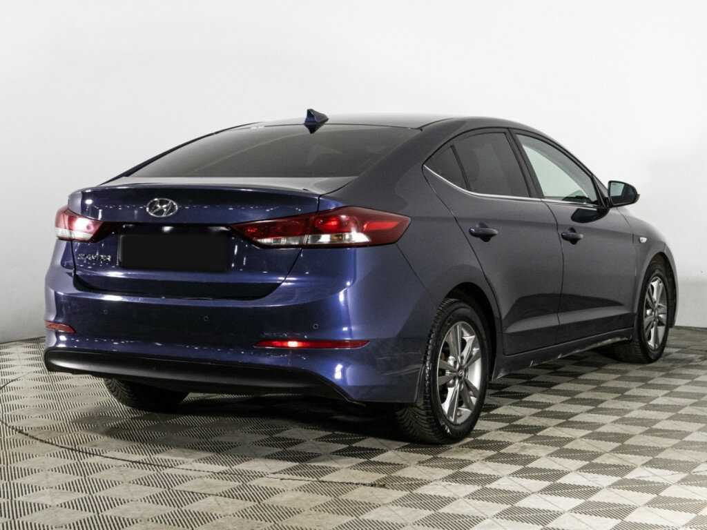 Б/У Хендай Елантра 2017 года. Фото: #4