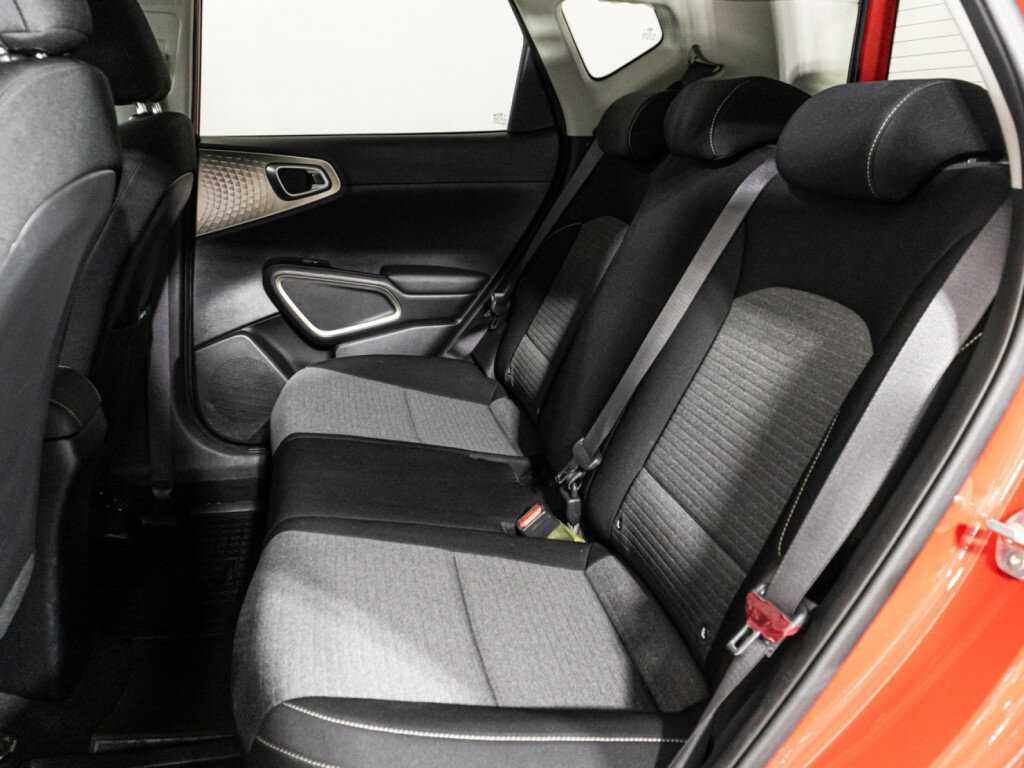 Б/У Киа Соул 2021 года. Фото: #8