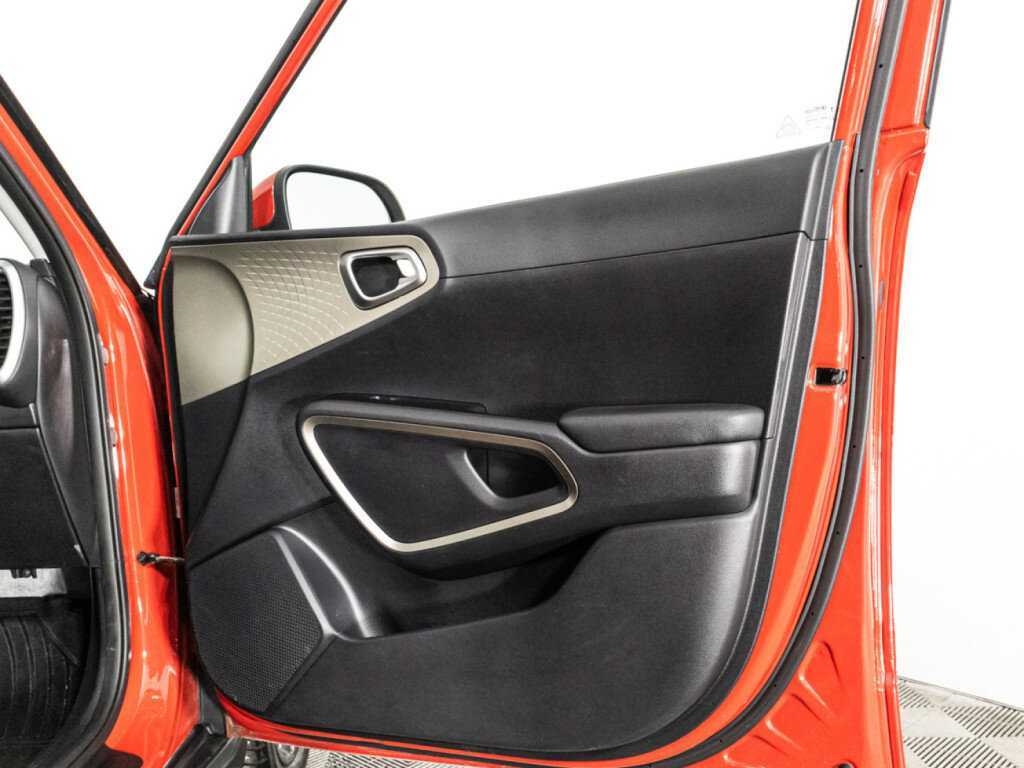 Б/У Киа Соул 2021 года. Фото: #17