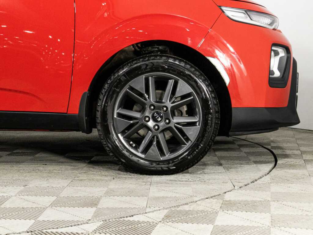 Б/У Киа Соул 2021 года. Фото: #18