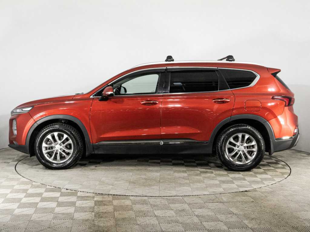 Hyundai Santa Fe 2019 года с пробегом. Фото: #7