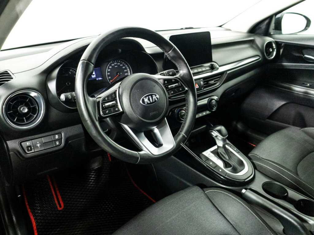 Б/У Киа Церато 2021 года. Фото: #10