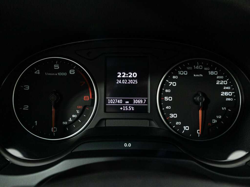 Audi A3 2014 года с пробегом. Фото: #11