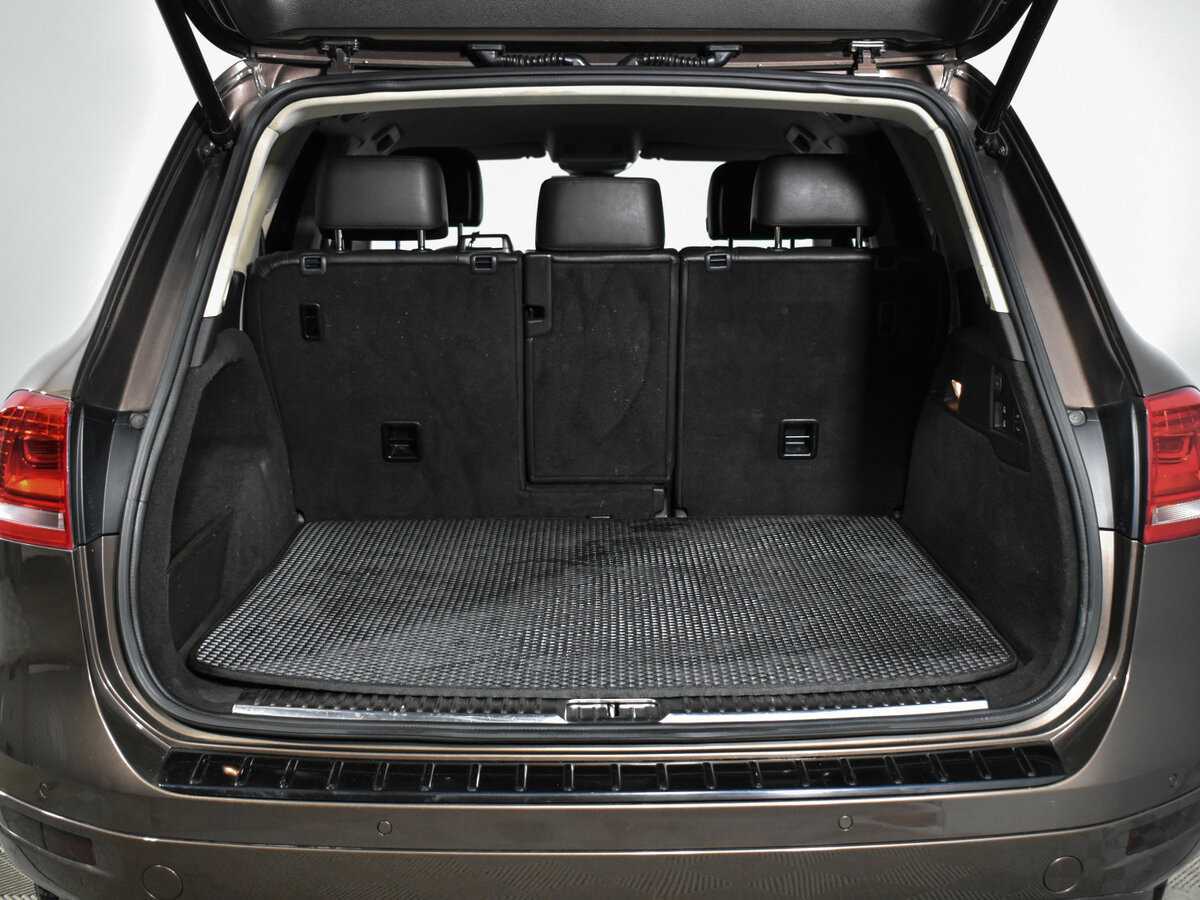 Б/У Фольксваген Туарег 2013 года. Фото: #17