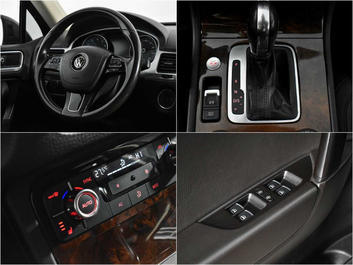 Б/У Фольксваген Туарег 2013 года. Фото: #20