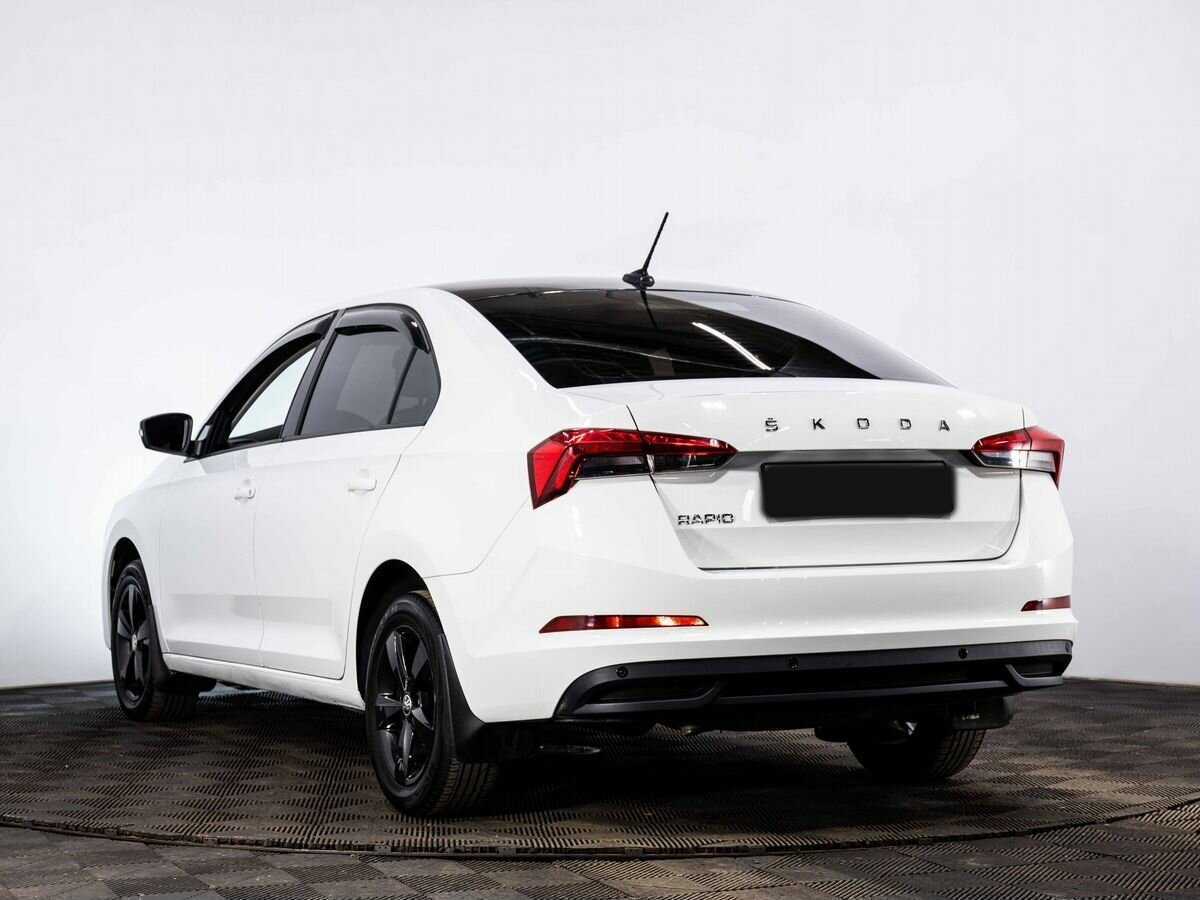 Б/У Шкода Рапид 2020 года. Фото: #3