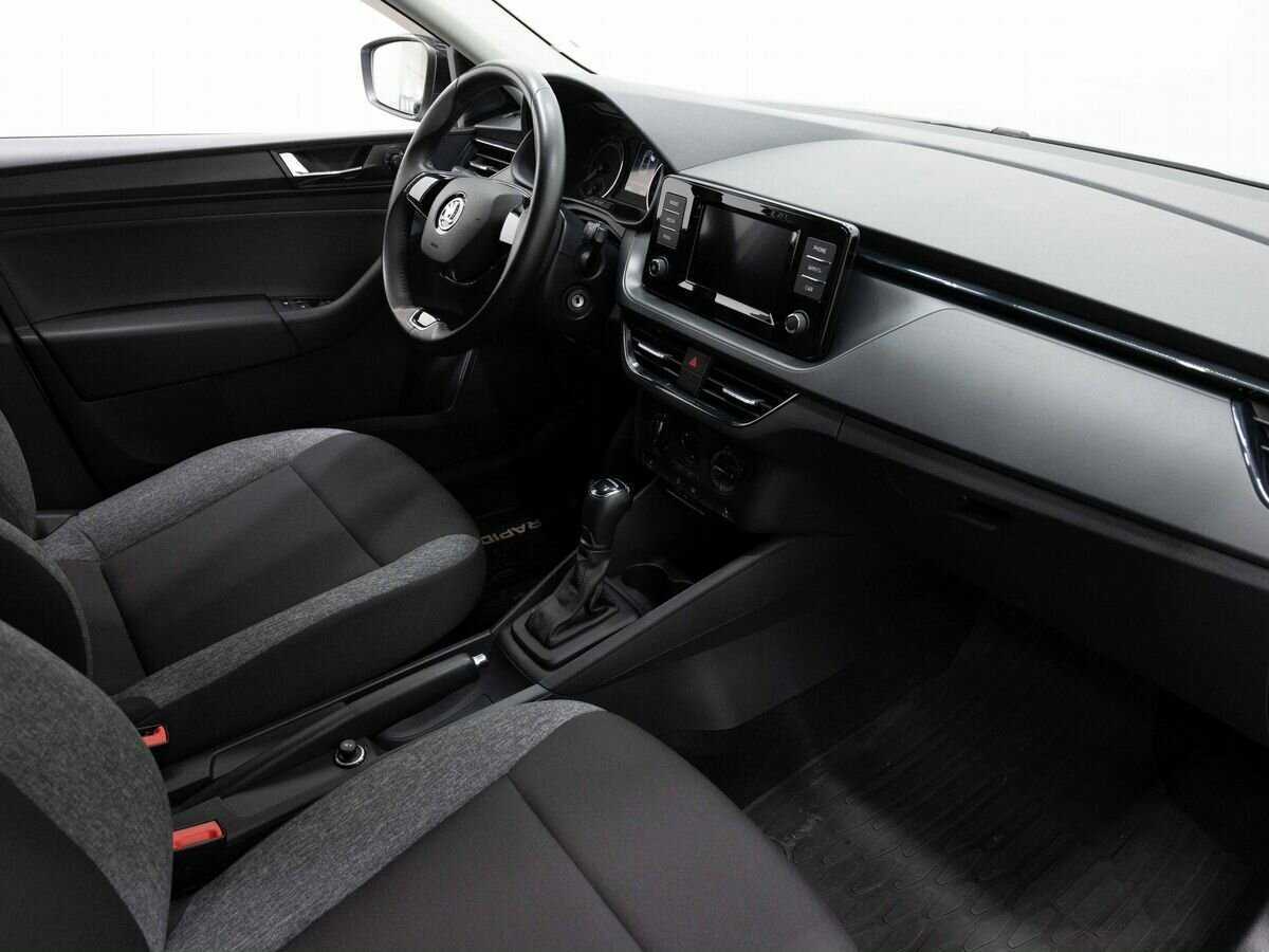 Б/У Шкода Рапид 2020 года. Фото: #10