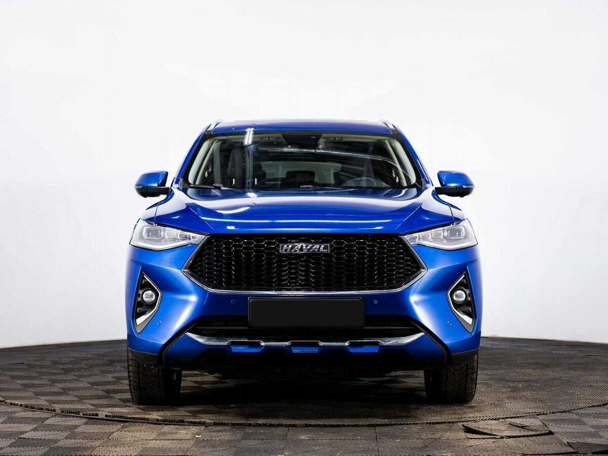 Б/У Хавал Ф7 2020 года. Фото: #1