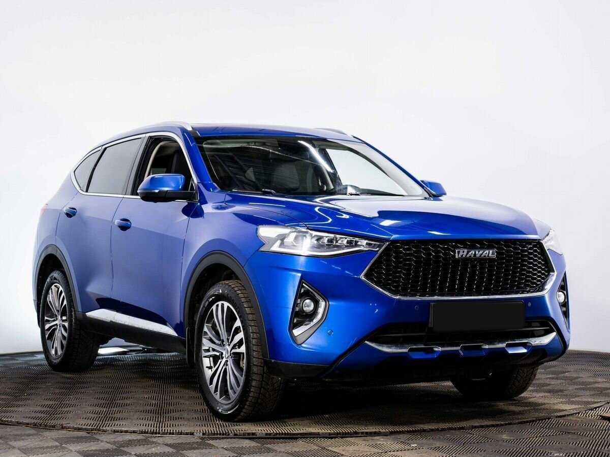 Б/У Хавал Ф7 2020 года. Фото: #2