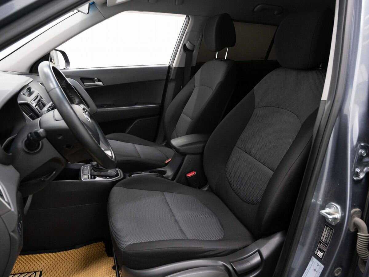 Б/У Хендай Крета 2018 года. Фото: #8