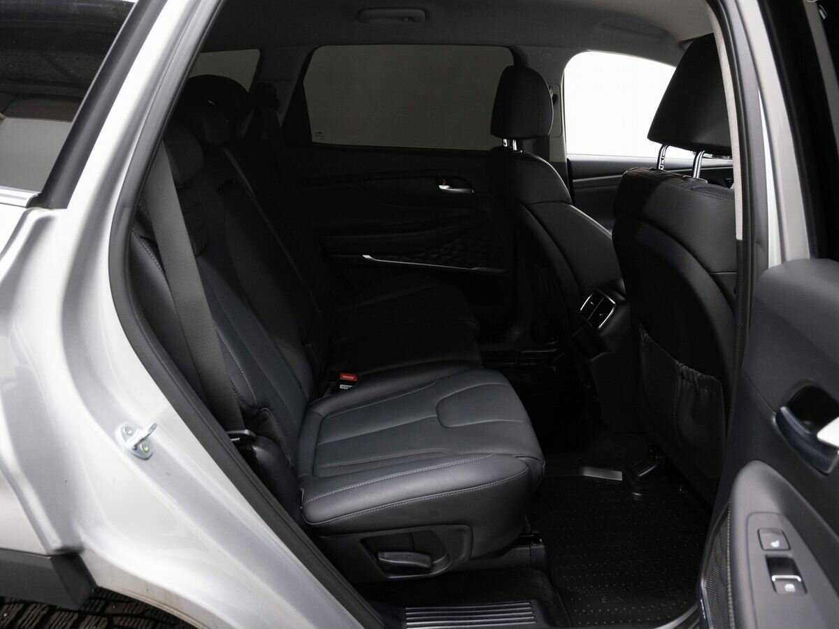 Hyundai Santa Fe 2020 года с пробегом. Фото: #10