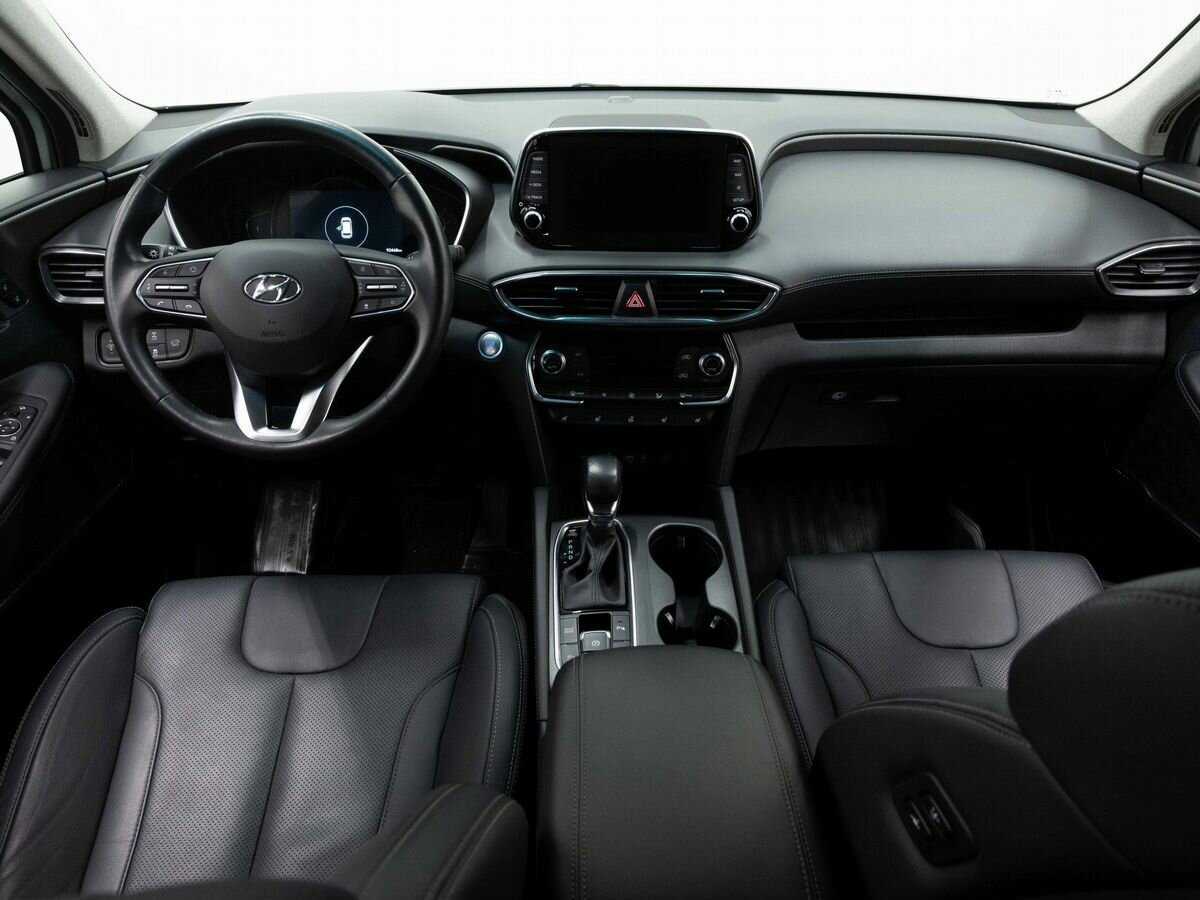 Hyundai Santa Fe 2020 года с пробегом. Фото: #14