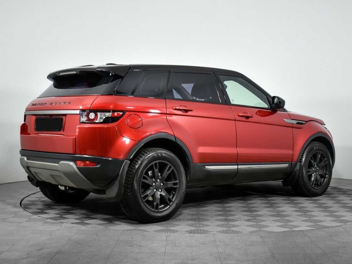 Land Rover Range Rover Evoque 2014 года с пробегом. Фото: #4