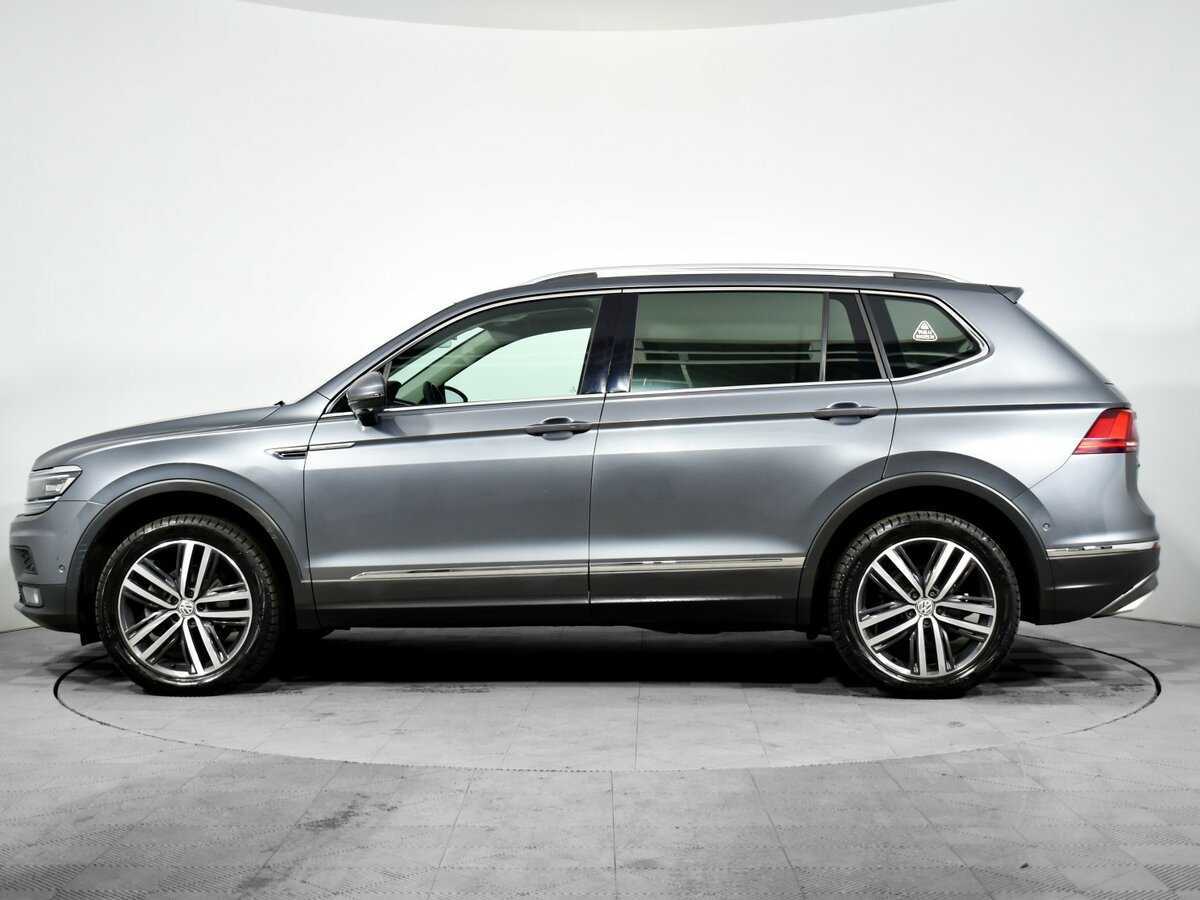 Volkswagen Tiguan 2020 года с пробегом. Фото: #7